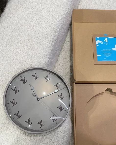 virgil abloh customizes louis vuitton timepiece to reverse back in 